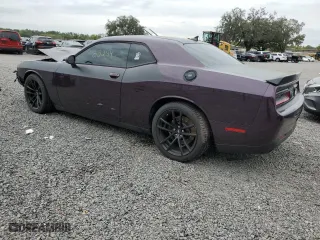 2021 Dodge Challenger R/T Scat Pack Widebody with VIN 2C3CDZFJ0MH586517, listed as a Copart auction lot 45920684 with 35,244 mi miles and Salvage Title. Bid and sale history available at carsss.com. Image 2.