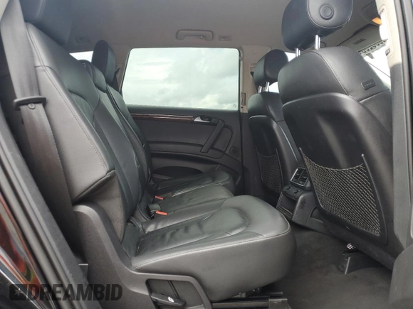 2015 Audi Q7 Premium with VIN WA1CGAFE8FD015410, listed as a Copart auction lot 60880285 with 95,336 mi miles and Salvage title. Bid and sale history available at DreamBid. Image 11.