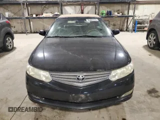 2002 Toyota Solara SE with VIN 2T1FE22P92C015607, listed as a Copart auction lot 83807274 with 264,442 mi miles and Clean Title. Bid and sale history available at carsss.com. Image 5.