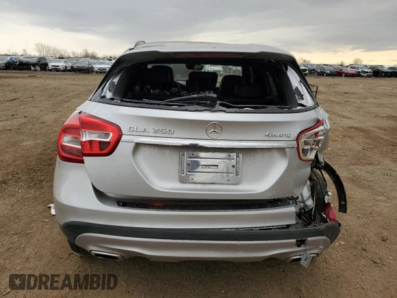 2017 Mercedes-Benz GLA 250 z VIN WDCTG4GB0HJ327148, wystawiony jako Copart lot #49486265 z przebiegiem Nie podano mil oraz Szkoda całkowita • Salvage title. Historia ofert i sprzedaży dostępna na DreamBid. Obrazek 6.