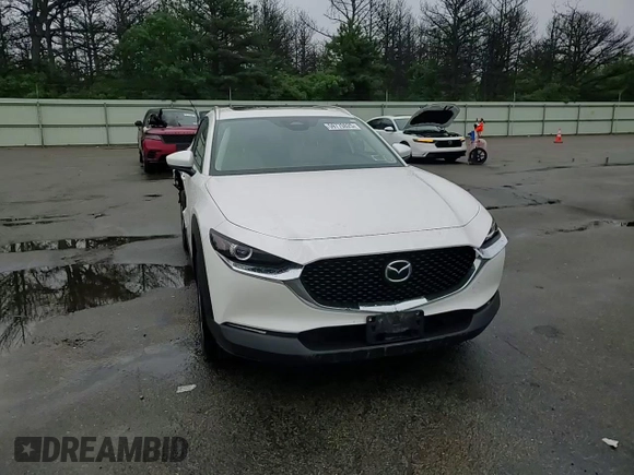 2024 Mazda CX-30 S Preferred with VIN 3MVDMBCM3RM667783, listed as a Copart auction lot 59770625 with 10,196 mi miles and Salvage title. Bid and sale history available at DreamBid. Image 14.