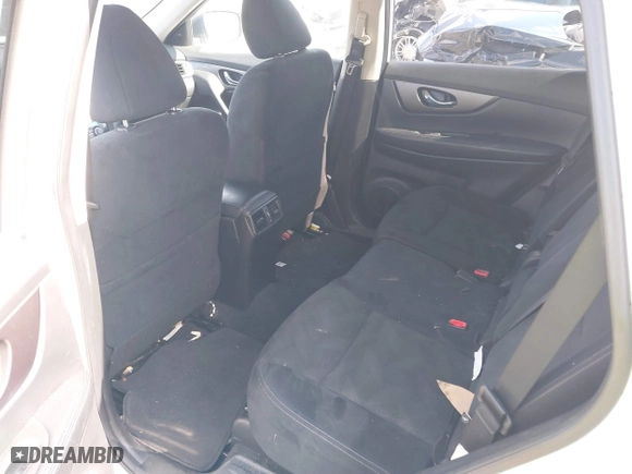 2016 Nissan Rogue S with VIN JN8AT2MV5GW141929, listed as a IAAI auction lot 41585948 with 105,464 mi miles. Bid and sale history available at carsss.com. Image 8.