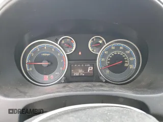 2012 Suzuki SX4 Crossover with VIN JS2YB5A32C6307941, listed as a Copart auction lot 51811945 with 39,814 mi miles and Salvage Title. Bid and sale history available at DreamBid. Image 9.