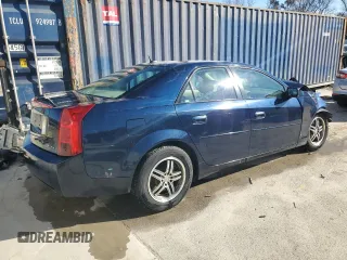 2007 Cadillac CTS with VIN 1G6DP577X70144682, listed as a Copart auction lot 77142074 with 185,452 mi miles and Non Repairable. Bid and sale history available at carsss.com. Image 3.