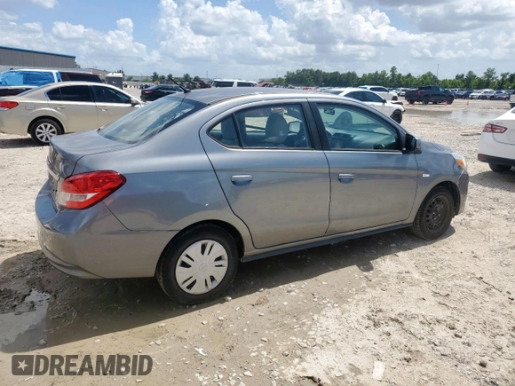 2020 Mitsubishi Mirage ES с VIN ML32F3FJ5LHF09957, выставлен на аукционе Copart как лот 61465245 с пробегом 30 347 миль миль и Списание • Salvage title. История ставок и продаж доступна на DreamBid. Изображение 3.