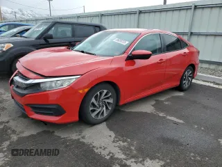 2017 Honda Civic EX z VIN 2HGFC2F75HH562924, wystawiony jako Copart lot #45626225 z przebiegiem 83 935 mil mil oraz Szkoda całkowita • Salvage title. Historia ofert i sprzedaży dostępna na DreamBid. Obrazek 1.