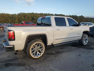 2017 GMC Sierra 1500 Denali z VIN 3GTU2PEJ3HG473081, wystawiony jako Copart lot #78945404 z przebiegiem 137 797 mil mil oraz Szkoda całkowita • Salvage title. Historia ofert i sprzedaży dostępna na DreamBid. Obrazek 3.