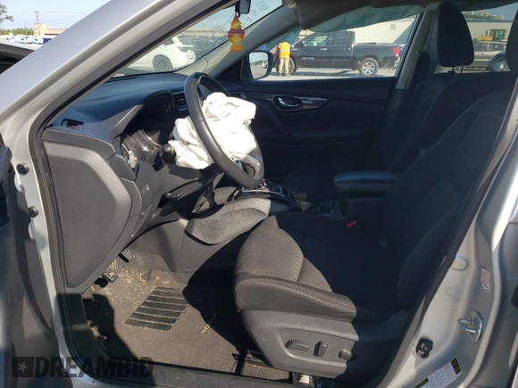 2019 Nissan Rogue SV with VIN KNMAT2MTXKP537481, listed as a Copart auction lot 52899245 with 0 mi miles and Clean Title. Bid and sale history available at carsss.com. Image 7.