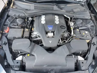 2016 Maserati Ghibli S Q4 z VIN ZAM57RTA4G1182621, wystawiony jako Copart lot #44172885 z przebiegiem 71 838 mil mil oraz Tytuł czysty. Historia ofert i sprzedaży dostępna na DreamBid. Obrazek 11.