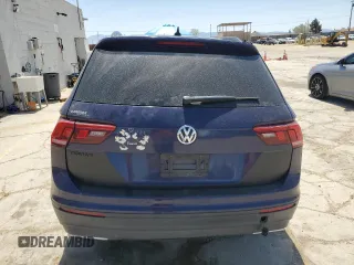 2021 Volkswagen Tiguan S с VIN 3VV1B7AX8MM057067, выставлен на аукционе Copart как лот 52203655 с пробегом Не указан миль и Списание • Salvage title. История ставок и продаж доступна на DreamBid. Изображение 6.