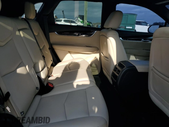 2019 Cadillac XT5 FWD with VIN 1GYKNARS1KZ211222, listed as a Copart auction lot 51468135 with 37,965 mi miles and Non Repairable. Bid and sale history available at carsss.com. Image 11.