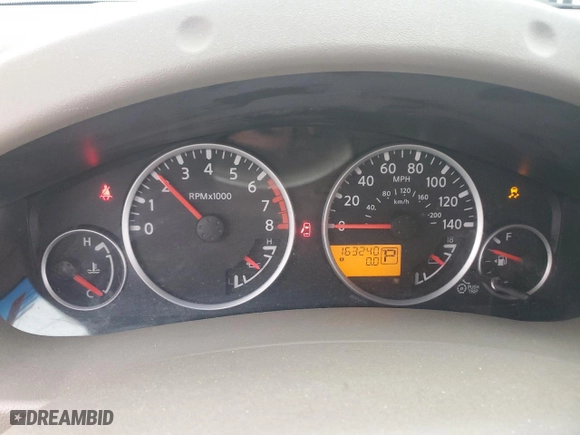 2012 Nissan Pathfinder SV with VIN 5N1AR1NN3CC608646, listed as a Copart auction lot 51245775 with 163,240 mi miles and Salvage Title. Bid and sale history available at carsss.com. Image 9.