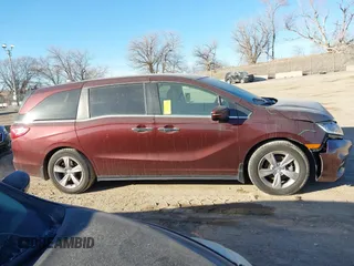2020 Honda Odyssey EX-L with VIN 5FNRL6H73LB053820, listed as a IAAI auction lot 41532645 with 73,692 mi miles. Bid and sale history available at carsss.com. Image 14.
