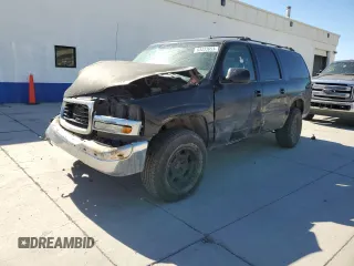 2002 GMC Yukon XL SLT with VIN 3GKFK16Z72G290711, listed as a Copart auction lot 50174765 with Not Provided miles and Salvage Title. Bid and sale history available at carsss.com. Image 1.