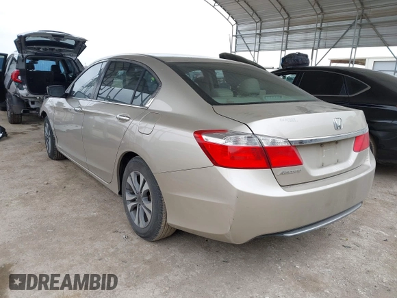 2015 Honda Accord Sedan LX with VIN 1HGCR2F37FA227979, listed as a IAAI auction lot 41649134 with 175,075 mi miles. Bid and sale history available at carsss.com. Image 3.