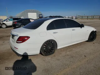 2017 Mercedes-Benz E-Class AMG E 43 with VIN WDDZF6EB7HA174680, listed as a Copart auction lot 85718144 with 94,799 mi miles and Salvage Title. Bid and sale history available at carsss.com. Image 3.