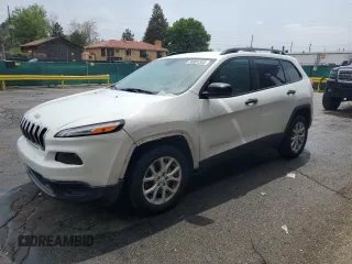 2017 Jeep Cherokee Sport с VIN 1C4PJLAB1HW653104, выставлен на аукционе Copart как лот 58091345 с пробегом 106 736 миль миль и Списание • Salvage title. История ставок и продаж доступна на DreamBid. Изображение 1.