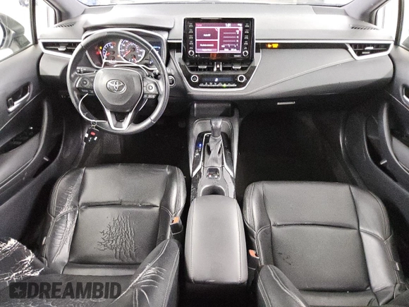 2020 Toyota Corolla Hatchback SE with VIN JTND4RBEXL3090520, listed as a Copart auction lot 53582545 with 107,066 mi miles and Clean Title. Bid and sale history available at carsss.com. Image 8.