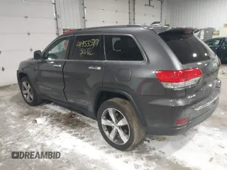 2016 Jeep Grand Cherokee Limited 75th Anniversary with VIN 1C4RJFBG3GC311089, listed as a IAAI auction lot 41953517 with 127,720 mi miles and . Bid and sale history available at DreamBid. Image 3.