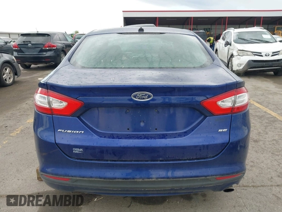 2013 Ford Fusion SE with VIN 3FA6P0H75DR293039, listed as a IAAI auction lot 42270083 with 179,000 mi miles and . Bid and sale history available at DreamBid. Image 16.