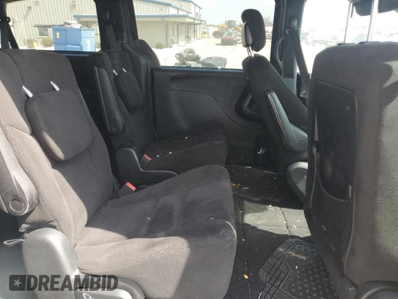 2015 Dodge Grand Caravan SE with VIN 2C4RDGBG4FR524264, listed as a Copart auction lot 48735555 with 81,434 mi miles and Salvage Title. Bid and sale history available at DreamBid. Image 12.