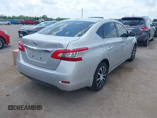 2015 Nissan Sentra SV with VIN 3N1AB7AP2FL639840, listed as a IAAI auction lot 42101611 with Not Provided miles and . Bid and sale history available at DreamBid. Image 4.