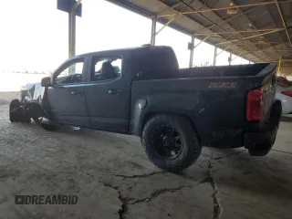 2019 Chevrolet Colorado 2WD Z71 z VIN 1GCGSDEA1K1119917, wystawiony jako Copart lot #60749825 z przebiegiem 64 762 mil mil oraz Szkoda całkowita • Salvage title. Historia ofert i sprzedaży dostępna na DreamBid. Obrazek 2.
