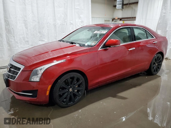 2016 Cadillac ATS Luxury Collection AWD z VIN 1G6AH5RX7G0115833, wystawiony jako Copart lot #44037305 z przebiegiem 132 337 mil mil oraz Czysty tytuł • Clean title. Historia ofert i sprzedaży dostępna na DreamBid. Obrazek 1.