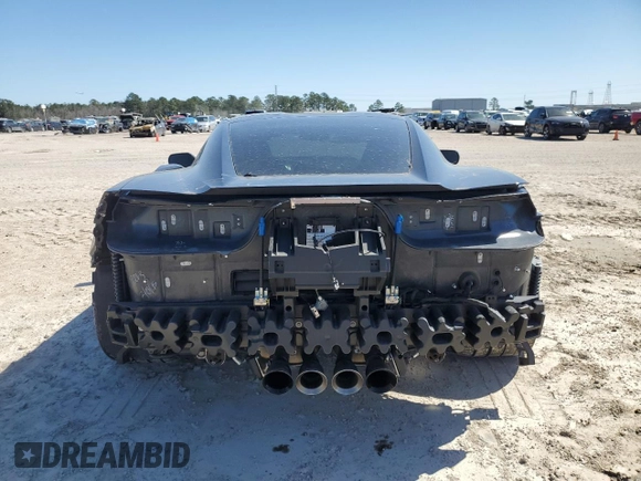 2015 Chevrolet Corvette Z06 3LZ with VIN 1G1YT2D61F5603662, listed as a Copart auction lot 44996685 with 11,996 mi miles and Salvage title. Bid and sale history available at DreamBid. Image 6.