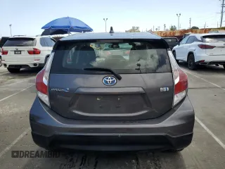 2017 Toyota Prius One with VIN JTDKDTB31H1592102, listed as a Copart auction lot 50750205 with 85,875 mi miles and Salvage title. Bid and sale history available at DreamBid. Image 6.