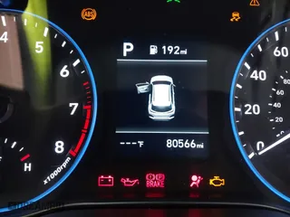 2021 Hyundai Kona SE with VIN KM8K1CAA3MU663328, listed as a IAAI auction lot 40859258 with 80,566 mi miles. Bid and sale history available at carsss.com. Image 15.