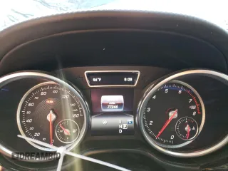 2019 Mercedes-Benz GLS 550 with VIN 4JGDF7DE1KB224721, listed as a Copart auction lot 78806124 with 77,246 mi miles and Salvage title. Bid and sale history available at DreamBid. Image 9.