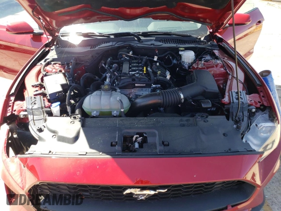 2021 Ford Mustang EcoBoost with VIN 1FA6P8TH2M5146422, listed as a Copart auction lot 45316453 with 13,530 mi miles and . Bid and sale history available at DreamBid. Image 11.