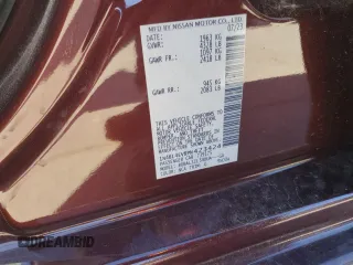 2023 Nissan Altima SL with VIN 1N4BL4EV8PN423424, listed as a Copart auction lot 83678134 with 21,058 mi miles and Salvage Title. Bid and sale history available at DreamBid. Image 12.
