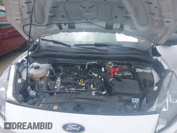 2021 Ford Escape S with VIN 1FMCU0F62MUA77668, listed as a IAAI auction lot 42281134 with 30,625 mi miles and . Bid and sale history available at DreamBid. Image 10.