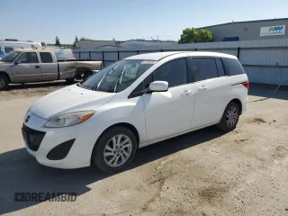2012 Mazda 5 Sport with VIN JM1CW2BL5C0106866, listed as a Copart auction lot 64256045 with 164,364 mi miles and Clean title. Bid and sale history available at DreamBid. Image 1.