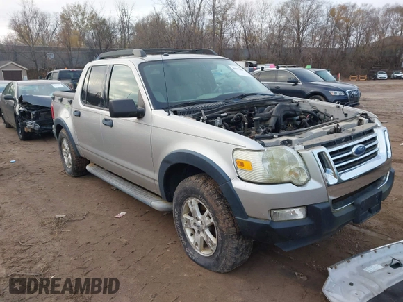 2007 Ford Explorer Sport Trac XLT с VIN 1FMEU51K57UA03000, выставлен на аукционе IAAI как лот 40897889 с пробегом 149 294 миль миль и . История ставок и продаж доступна на DreamBid. Изображение 1.