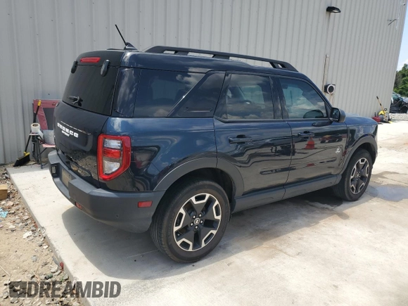 2022 Ford Bronco Sport Outer Banks с VIN 3FMCR9C64NRD44411, выставлен на аукционе Copart как лот 62915275 с пробегом 33 390 миль миль и Списание • Salvage title. История ставок и продаж доступна на DreamBid. Изображение 3.