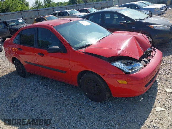2000 Ford Focus LX with VIN 1FAFP33PXYW413249, listed as a IAAI auction lot 42561661 with 253,875 mi miles and . Bid and sale history available at DreamBid. Image 1.