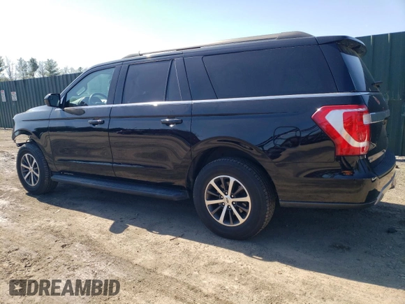 2019 Ford Expedition Max XLT with VIN 1FMJK1JT3KEA64550, listed as a Copart auction lot 51890195 with 90,067 mi miles and Salvage title. Bid and sale history available at DreamBid. Image 2.