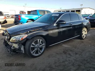2019 Mercedes-Benz C 300 z VIN 55SWF8DB2KU286990, wystawiony jako Copart lot #78769374 z przebiegiem 83 101 mil mil oraz Szkoda całkowita • Salvage title. Historia ofert i sprzedaży dostępna na DreamBid. Obrazek 1.
