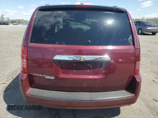 2008 Chrysler Town & Country Touring with VIN 2A8HR54P18R709169, listed as a Copart auction lot 52074935 with 0 mi miles and Clean Title. Bid and sale history available at carsss.com. Image 6.