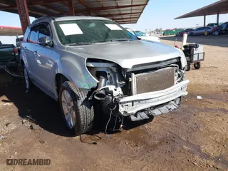2010 Chevrolet Equinox LTZ with VIN 2CNFLFEY4A6328299, listed as a IAAI auction lot 41473072 with 74,211 mi miles. Bid and sale history available at carsss.com. Image 1.