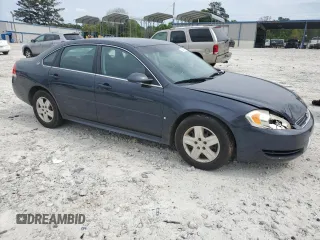 2009 Chevrolet Impala LS with VIN 2G1WB57K191131926, listed as a Copart auction lot 52684875 with 294,965 mi miles and Salvage Title. Bid and sale history available at DreamBid. Image 4.