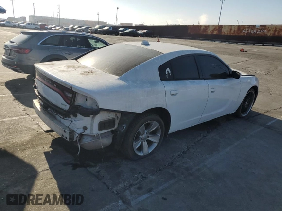 2018 Dodge Charger SXT Plus with VIN 2C3CDXHG7JH216022, listed as a Copart auction lot 52594375 with 96,453 mi miles and Clean Title. Bid and sale history available at carsss.com. Image 3.