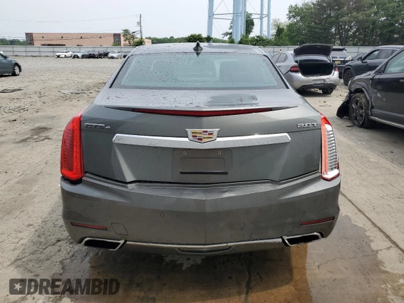 2016 Cadillac CTS Luxury Collection AWD with VIN 1G6AX5SX0G0112110, listed as a Copart auction lot 60739975 with 63,722 mi miles and Salvage title. Bid and sale history available at DreamBid. Image 6.