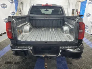 2021 Chevrolet Colorado 2WD Work Truck with VIN 1GCGSBEA8M1173111, listed as a Copart auction lot 55069915 with 95,665 mi miles and Clean title. Bid and sale history available at DreamBid. Image 6.