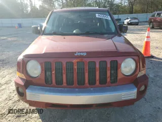 2009 Jeep Patriot Limited with VIN 1J4FT48B89D170220, listed as a Copart auction lot 44338455 with 194,154 mi miles and Salvage title. Bid and sale history available at DreamBid. Image 5.