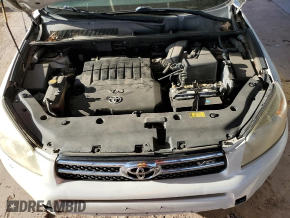 2008 Toyota RAV4 Ltd with VIN JTMBK31VX85066911, listed as a Copart auction lot 52213025 with 236,626 mi miles and Clean Title. Bid and sale history available at carsss.com. Image 12.