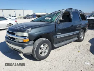 2003 Chevrolet Tahoe LT with VIN 1GNEC13Z93R247098, listed as a Copart auction lot 42394605 with 161,784 mi miles and Salvage title. Bid and sale history available at DreamBid. Image 1.